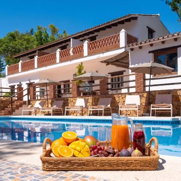 Hotel Málaga Sierra de las Nieves by Real Spain Hotels Adults Recommended, hotel in Casarabonela