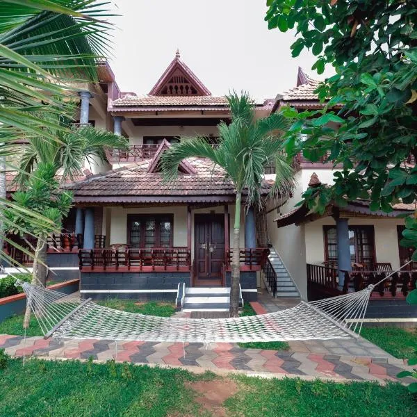Kerala cottage, hotel din Varkala