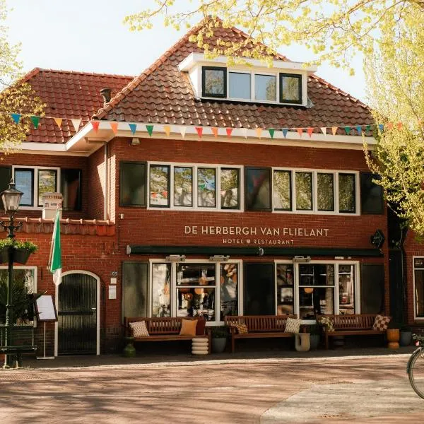 De Herbergh van Flielant, hotel u gradu 'Oost-Vlieland'