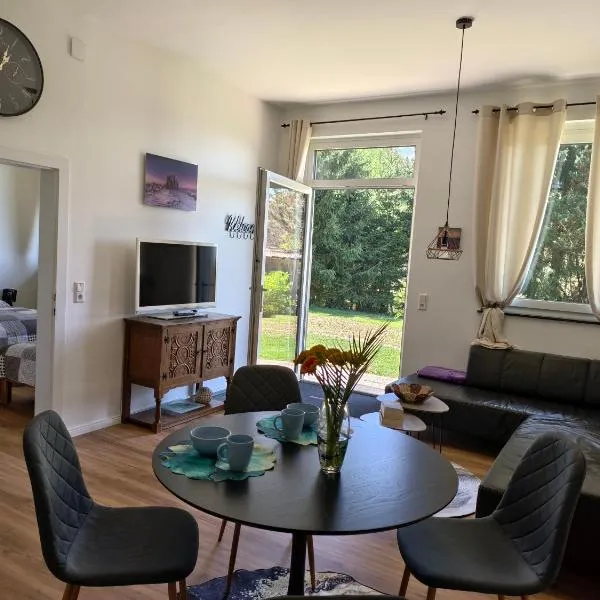 Ferienwohnung Kirchenbauer – hotel w mieście Rieding