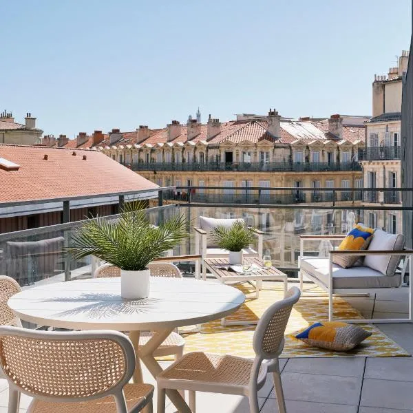 Hôtel Ligo by HappyCulture, hotel in Marseille
