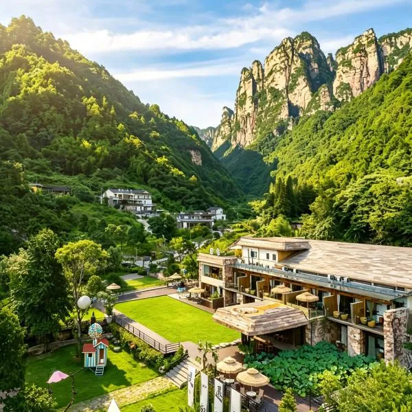 Pandora Vista Retreat, hotel i Zhangjiajie
