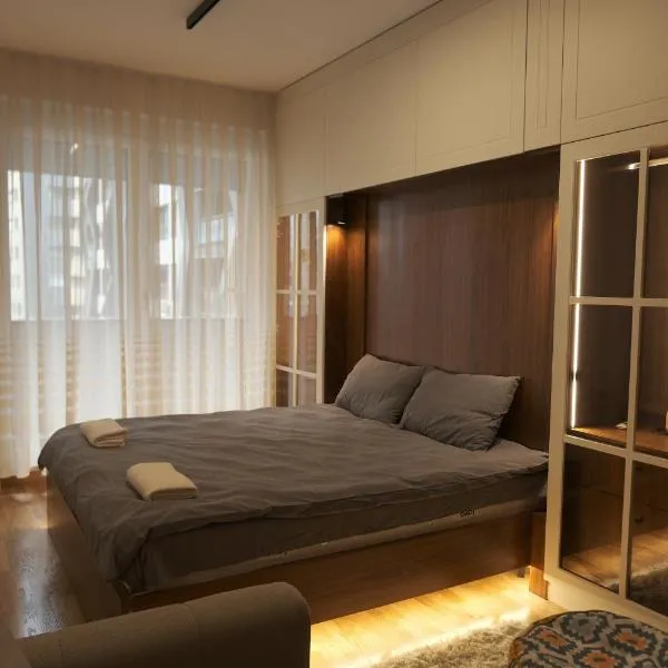 Premium Apartment City Center Prishtina, hotelli kohteessa Pristina