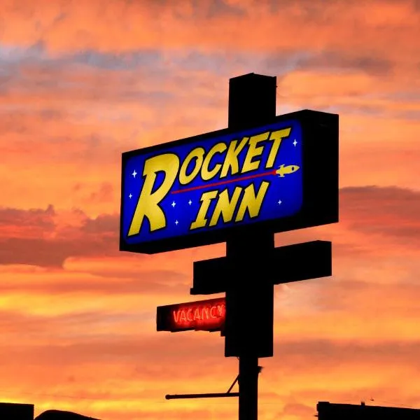 Rocket Inn, hotel v destinaci Truth or Consequences