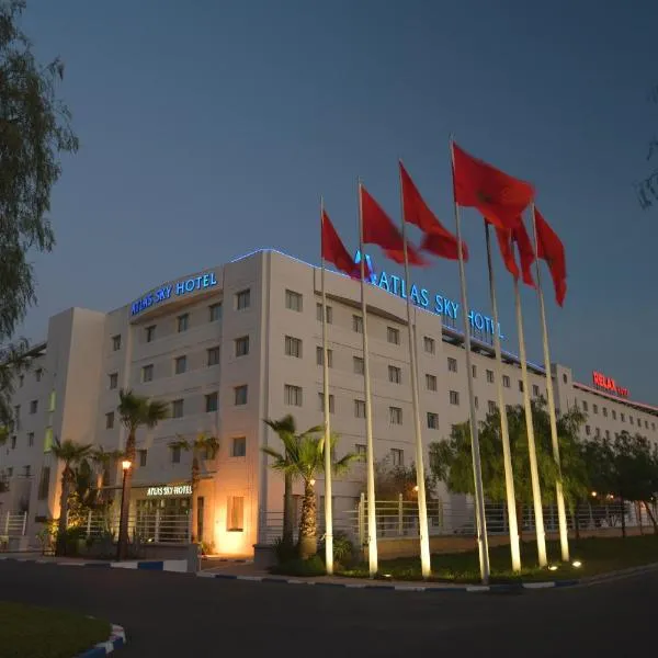 Sky Casa Airport, hotel en Nouaseur