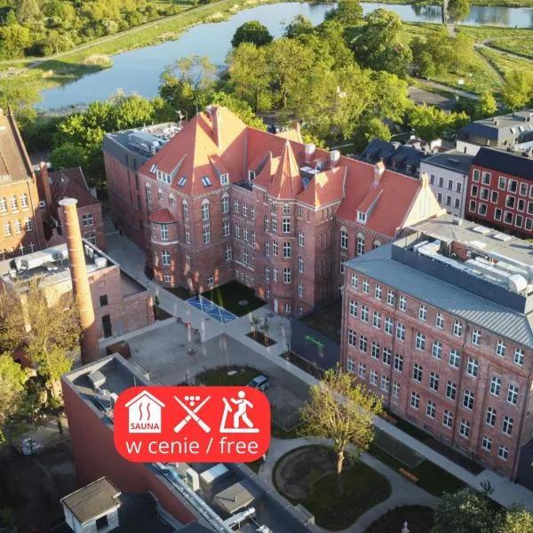 그단스크에 위치한 호텔 ARCHE Dwór Uphagena Gdańsk