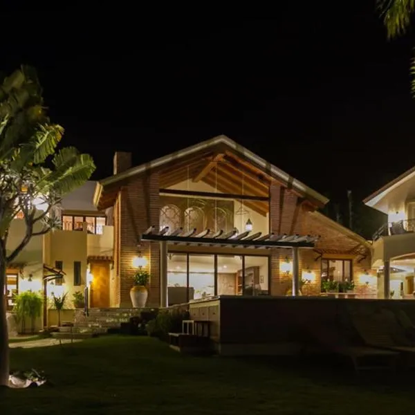 Hotel Lindo Ajijic Bed & Breakfast, hotel v destinaci Ajijic