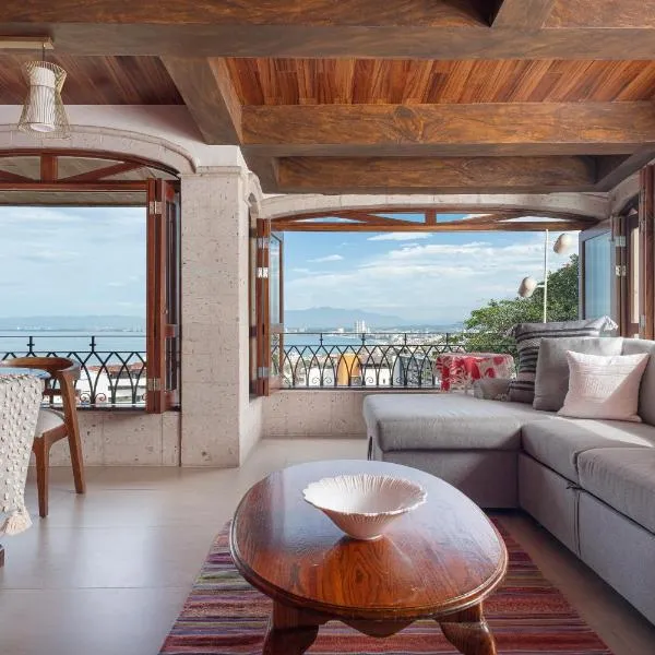 Marcela Resort & Spa，巴亞爾塔港的飯店
