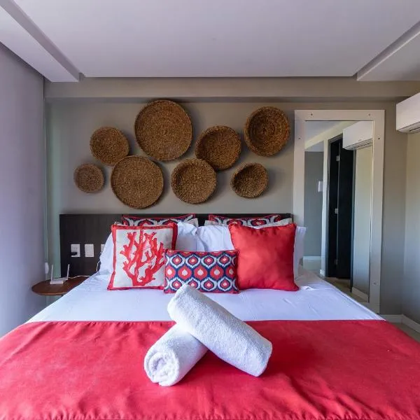 Pousada de Charme Refugio da Villa - Pé na Areia, hotel Porto de Galinghasban