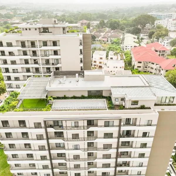 Accra Luxury Apartments at The Bantree, hotel Accrában
