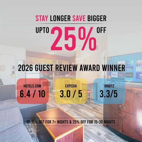 Metro Phoenix Extended Stay - Queen Studio, hotel en Phoenix
