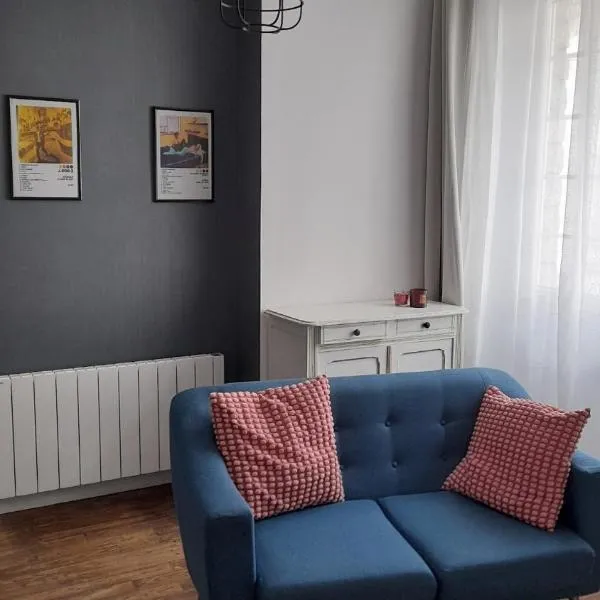 Appartement T2 Rennes Saint Hélier, hotel v destinaci Rennes