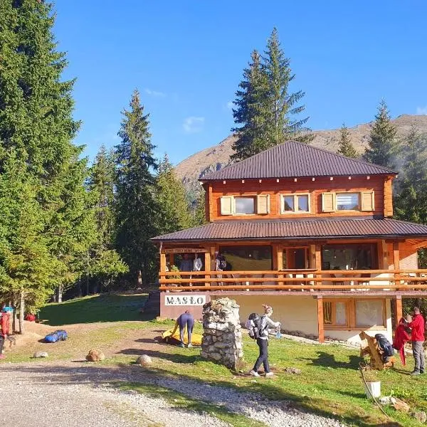 Maslo, hotel v destinácii Plav