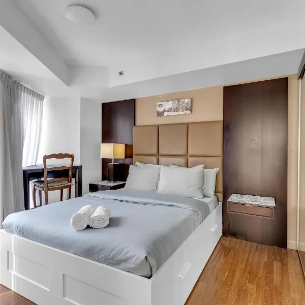 토론토에 위치한 호텔 The Pantages Suites