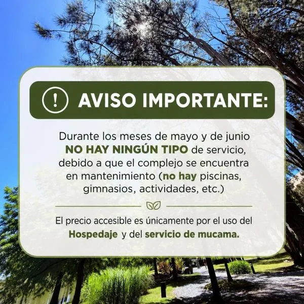 Solanas, Green Park, hotel a Punta del Este