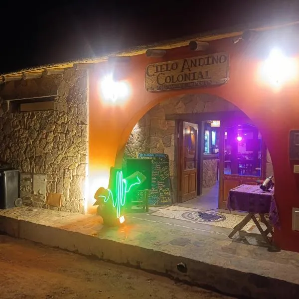 Cielo Andino Colonial، فندق في بورماماركا