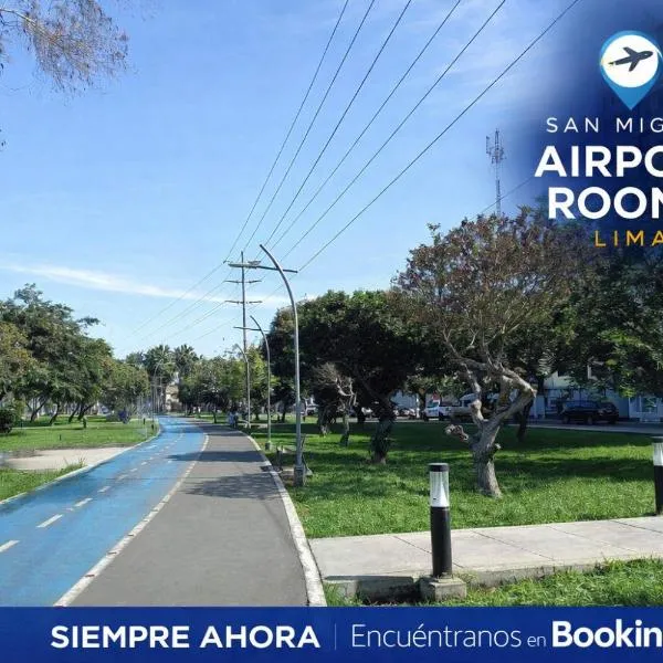 San Miguel Airport Rooms Lima, hotel a Lima