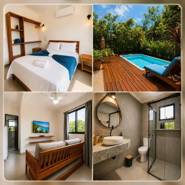 Paraty में, होटल Aura Flat Paraty - Mais conforto para viver Paraty do jeito certo