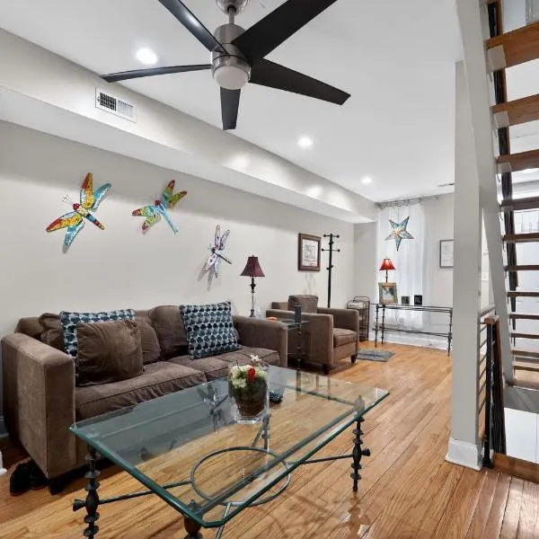 Baltimore premier townhouse, hotel Baltimore-ban