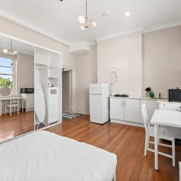 Olympic Paddington Budget Hotel - across Allianz Stadium, hotel v destinaci Sydney
