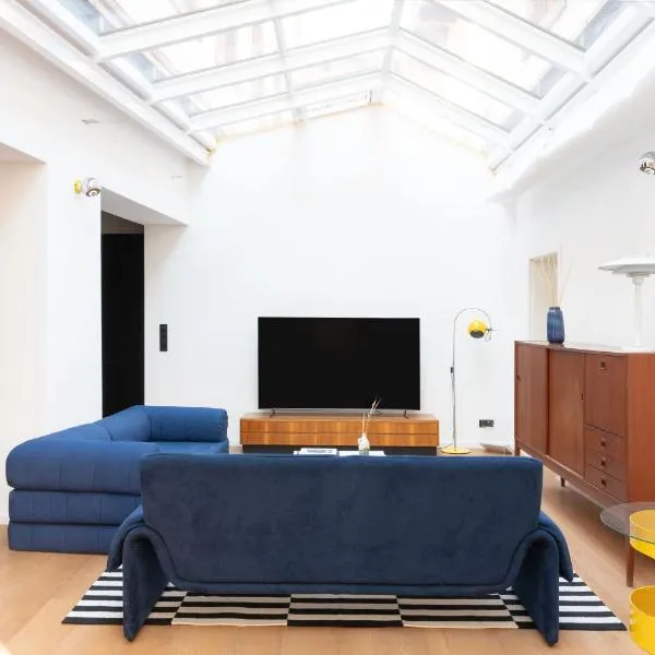 Ästhetische & Helle Design Apartments, Leipzig-Altlindenau,萊比錫的飯店