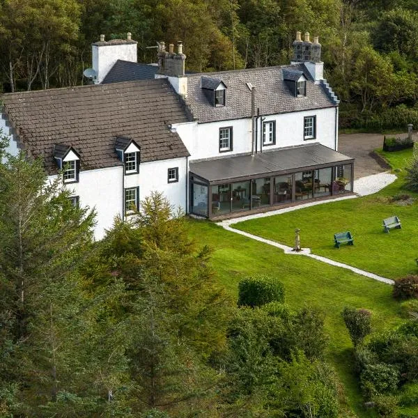 Eddrachilles Hotel, Hotel in Scourie