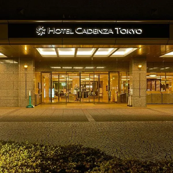 Hotel Cadenza Tokyo, hotel en Tokio