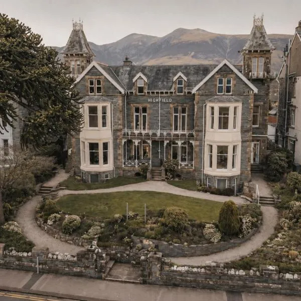 The Highfield - Self Check-in Hotel – hotel w mieście Keswick