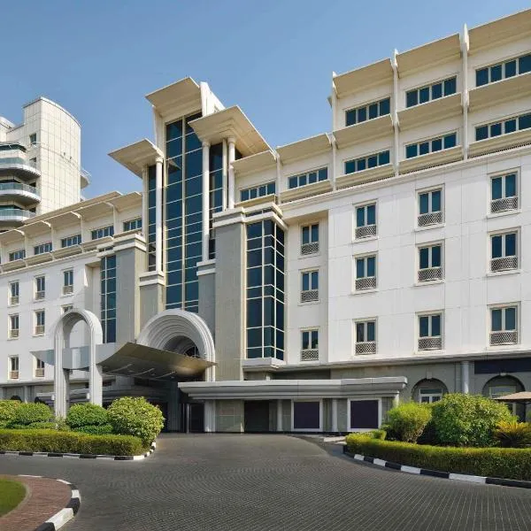 Mövenpick Hotel & Apartments Bur Dubai, Hotel in Dubai