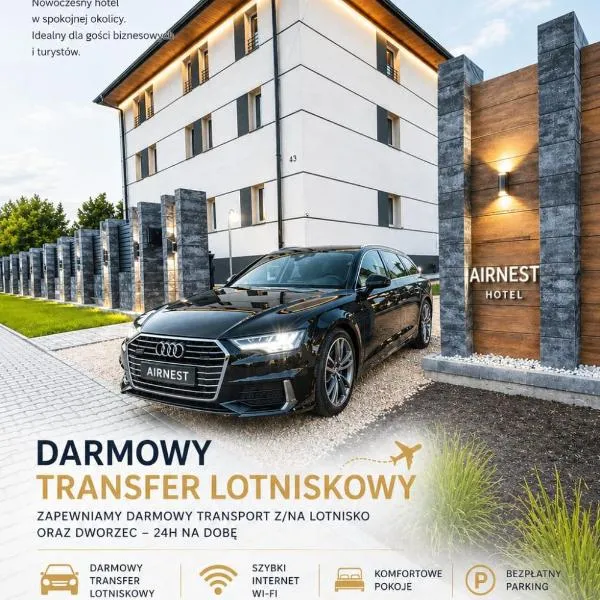 Viesnīca Noclegi Bezpłatny Dowóz AirNest24 Lotnisko Katowice-Pyrzowice 