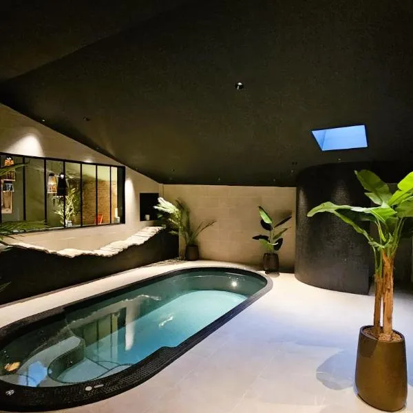Hôtel Ancre Marine & Spa Thalgo ***、ノワールムーティエのホテル
