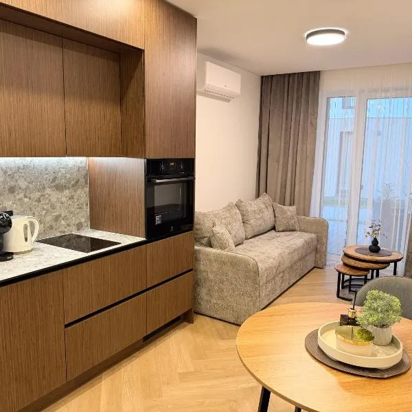 Pajūrio Namai, hotel din Palanga