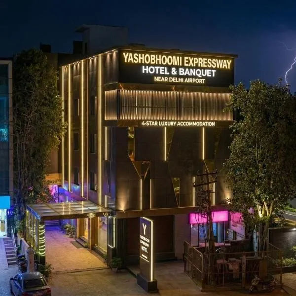 Yashobhoomi Hotel Grand Tashree, hotel in New Delhi