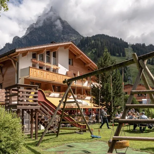 Viesnīca Typically Swiss Hotel Ermitage pilsētā Kanderštega