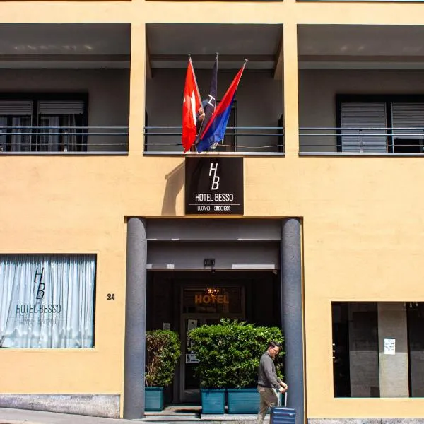 HB Lugano, hotel em Lugano