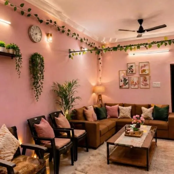 The Cozy Crest 2BHK Bilaspur, khách sạn ở Bilāspur