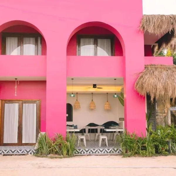 BIG WAVES BOUTIQUE HOTEL SIARGAO, hotel em General Luna