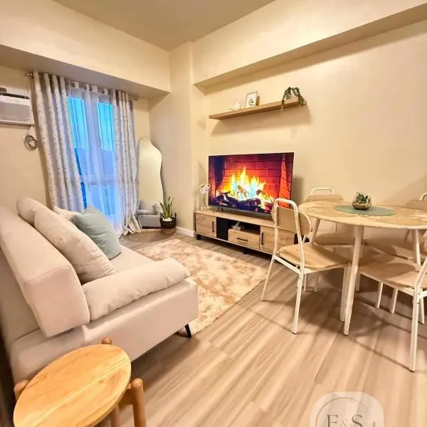 2 bedroom condo for 6 IT Park, Cebu City, hotel em Cebu