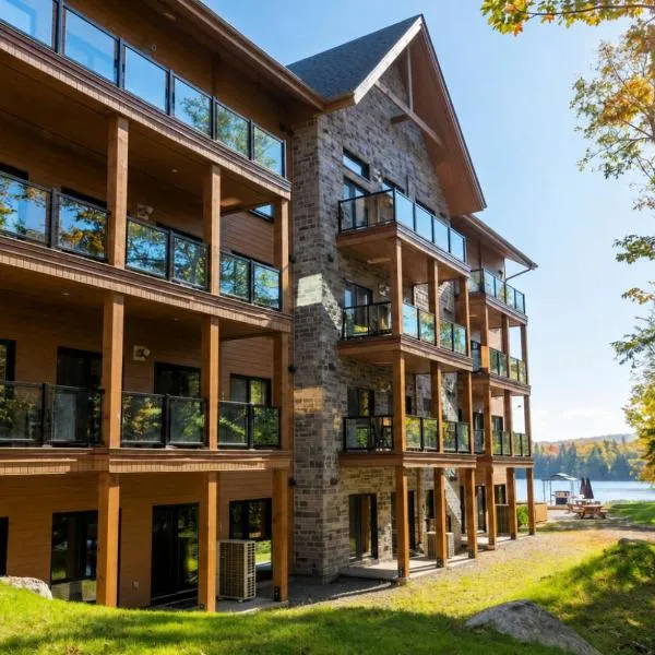 Château Morritt, hotel v destinaci Mont-Tremblant