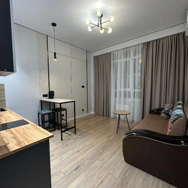 Евродвушка в ЖК Premier 14мкр, hotel u gradu 'Aktau'
