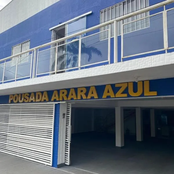 Hotel Arara Azul, hotel em Barra do Garças