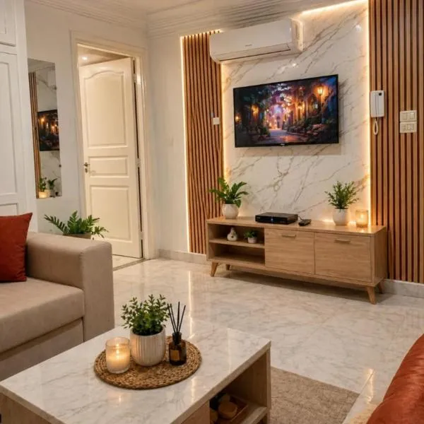 Studio chic, bien equipee pour un sejour de repos, hotel u gradu Mahdia