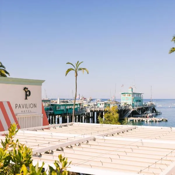 Pavilion Hotel, hotel in Avalon
