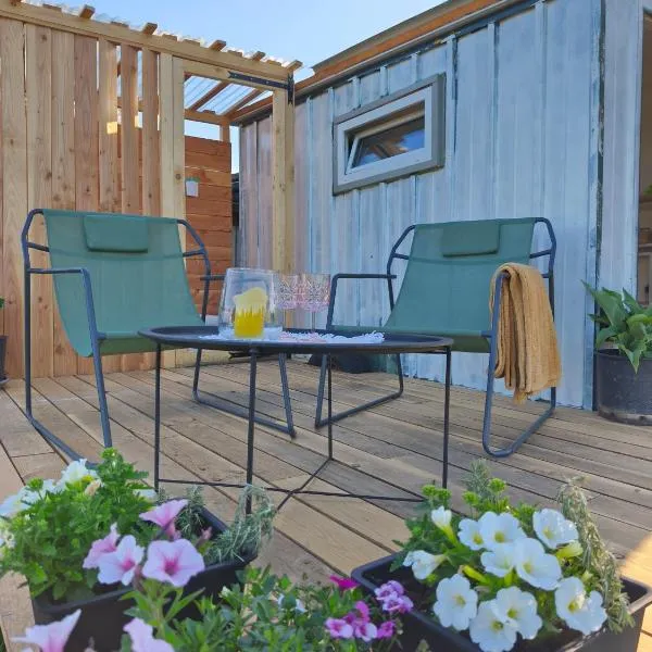 La cabane au fond du jardin, hotell i Wittisheim