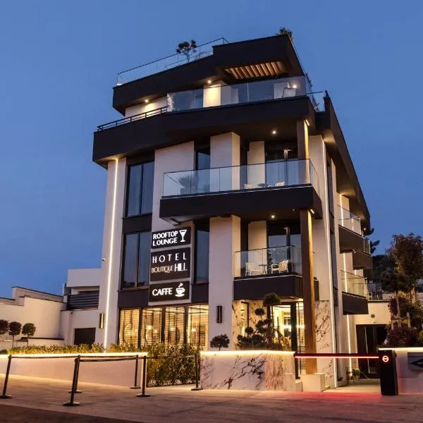 Viesnīca Boutique Hill Hotel pilsētā Požarevaca
