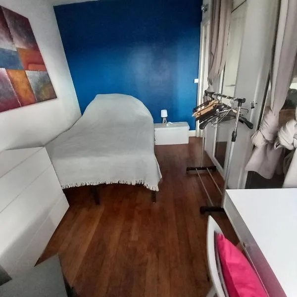 Appartement Batignolles pour 2 pers, отель в Париже