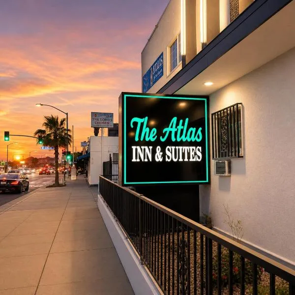 The Atlas Inn & Suites LAX, hotel din Inglewood