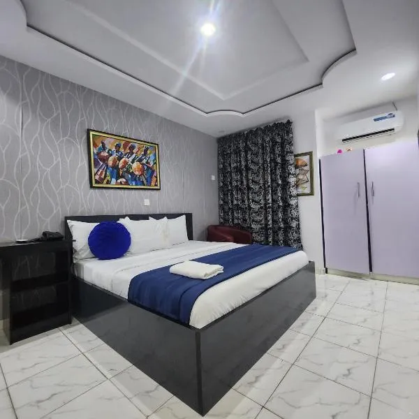 De Prominent Hotel & Suites, hotel v destinácii Abeokuta