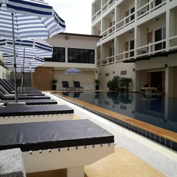 パンガン パール ヴィラ（Phangan Pearl Villa）、ハード・リンのホテル