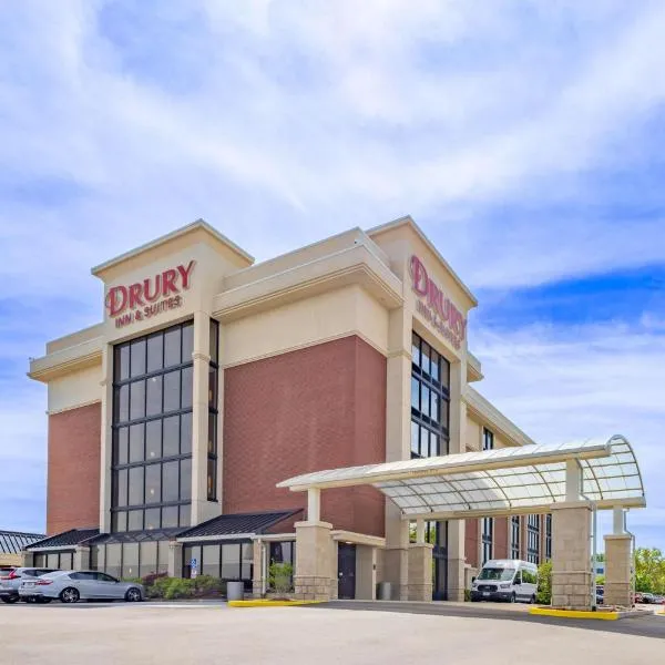 Drury Inn & Suites St. Louis Airport, hótel í Edmundson
